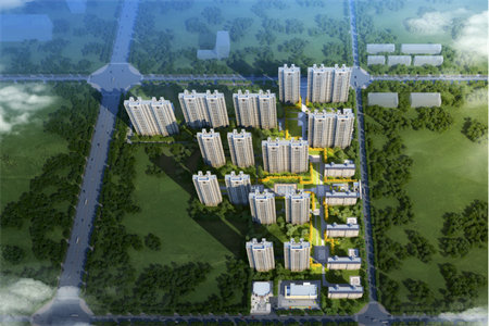 密州鑫丽花园，106m2套三，小高层好楼层，精装修！